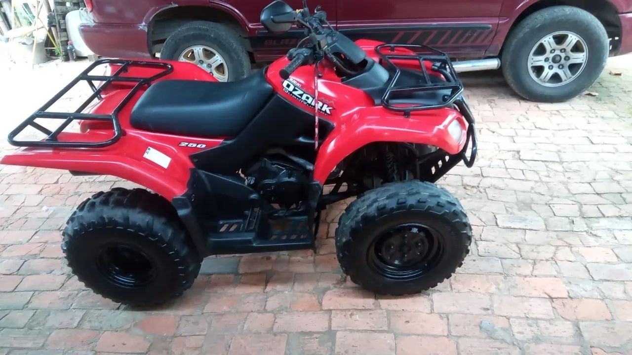 Honda 420 Fourtrax FM 4X4 Quadriciclo 2010 - 1454476793 | OLX