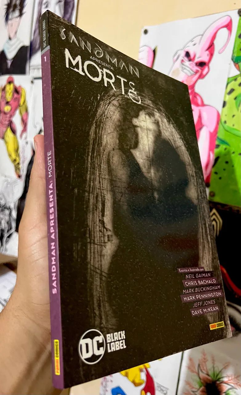 Sandman apresenta morte edição dc black label - Foto 2