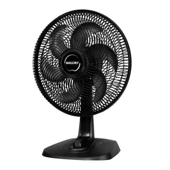 Ventilador de Mesa 40cm Turbo Mallory Novo Fazemos Entrega - Foto 2