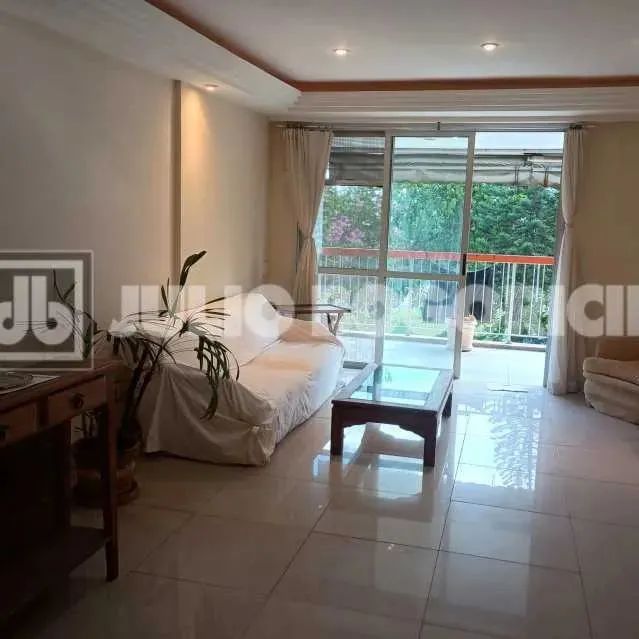 Barra da Tijuca 3 QUARTOS, ORIGINAL 4 QUARTOS SENDO 1 SUITE E DEPENDÊNCIA COMPLETA 2 VAGAS - Foto 3