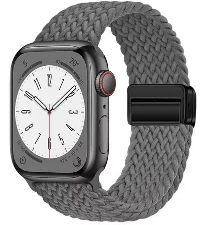 Pulseira Loop Solo Nylon com encaixe magnético 42 a 49mm