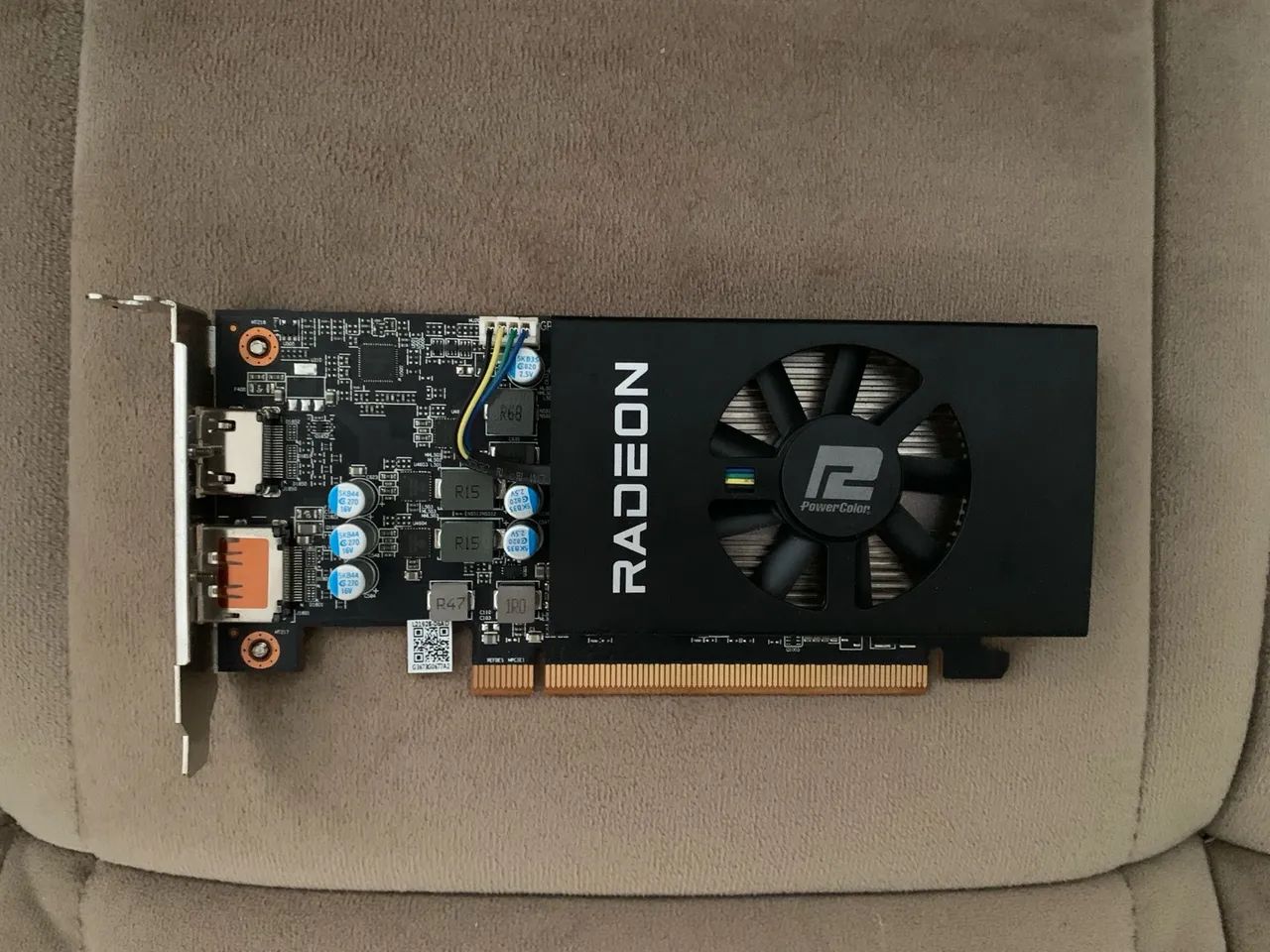 RX 6400 4GB - Placa de Vídeo Radeon - Foto 2