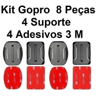 Kit Adesivos Gopro Com Suporte