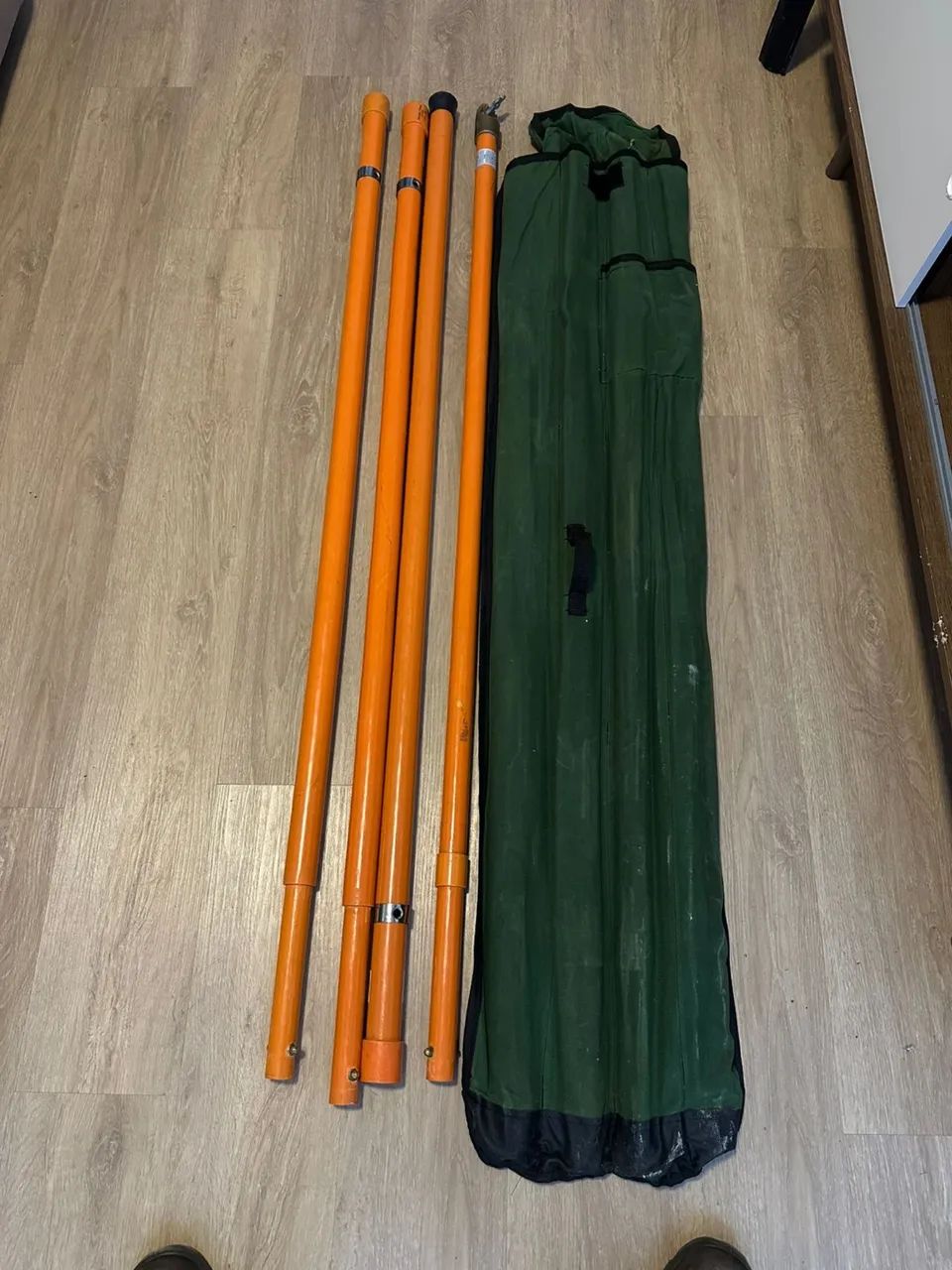 Vara de manobra - 4 bastões 