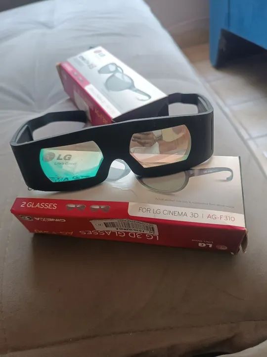 Óculos 3D LG para Cinema 3D - AG-F310 - Foto 2