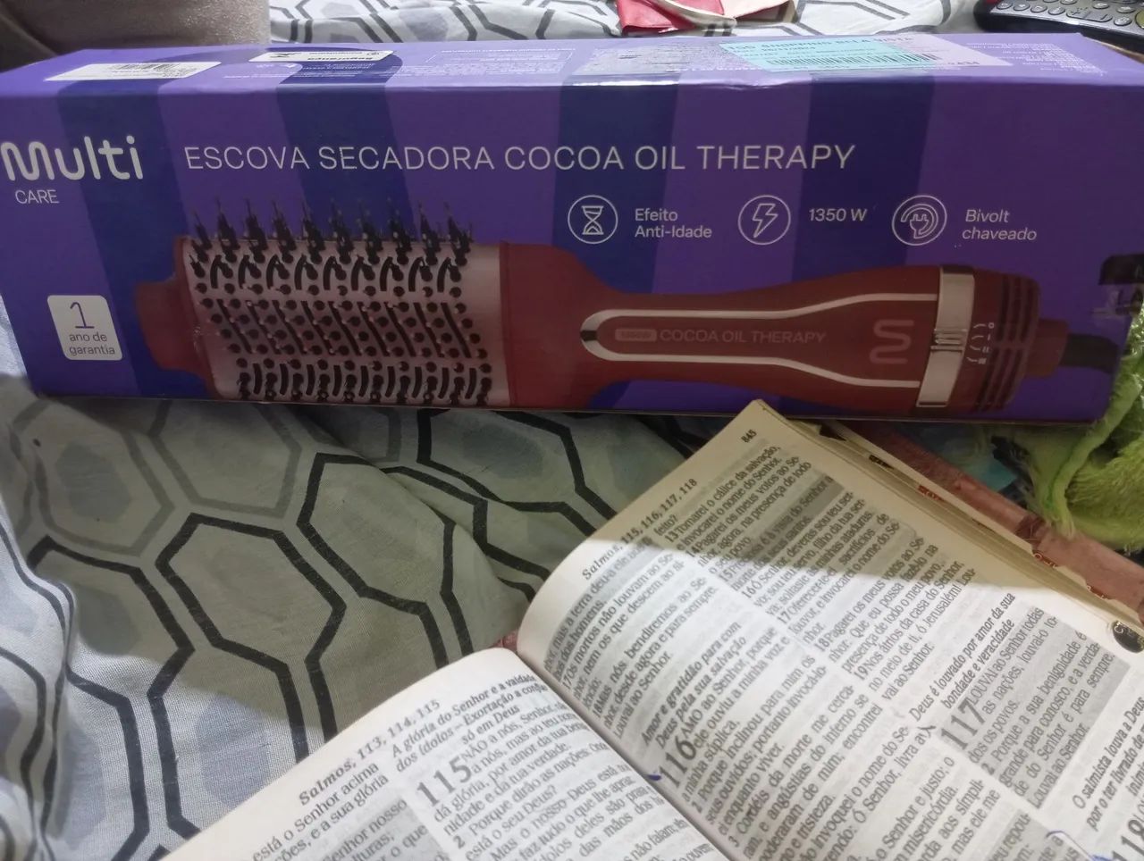 Escova secadora 