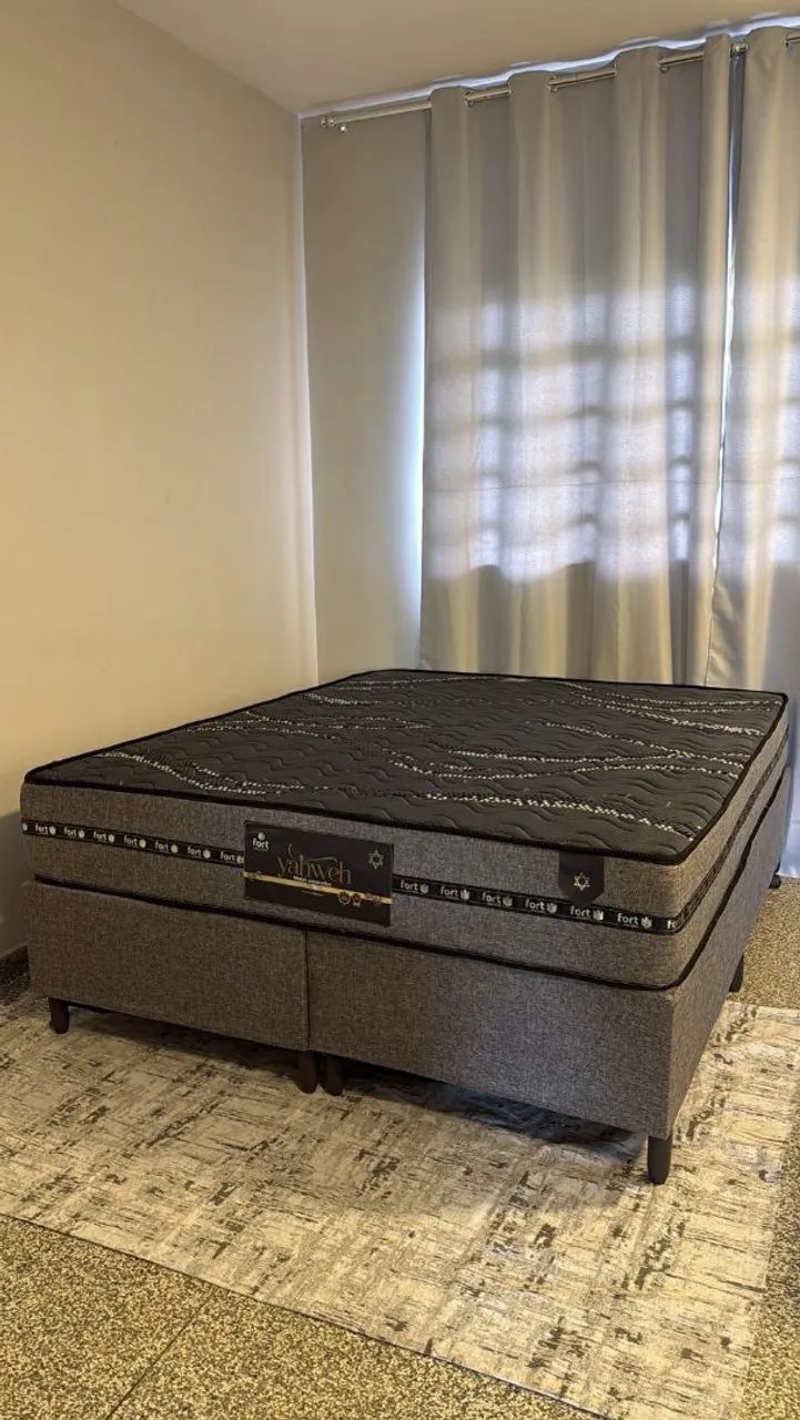Cama Queen molas ensacadas novo Garantia entrega 