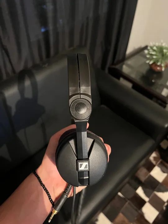 Fones de Ouvido Sennheiser HD 25 - 70 Ohms - Foto 5