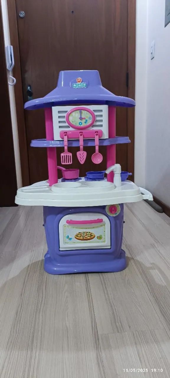 Cozinha Infantil Brinquedo