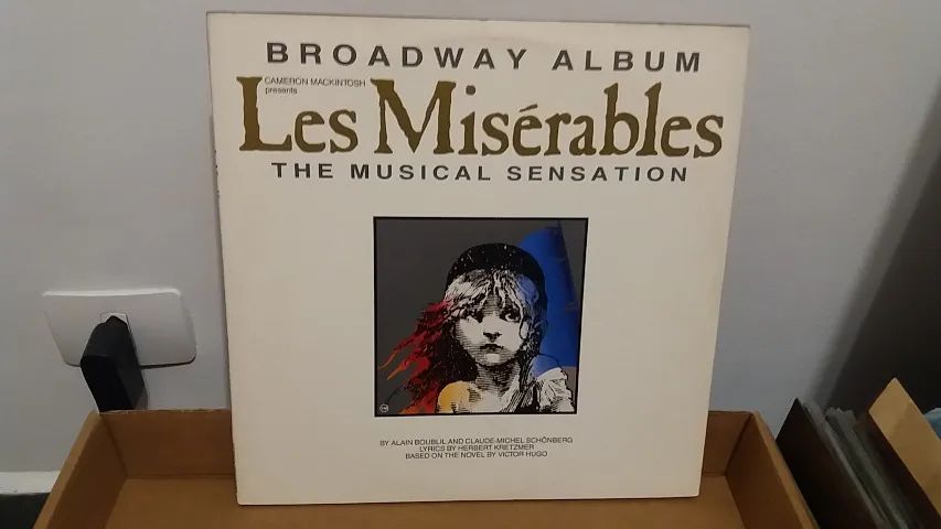 LP - Les Miserables
