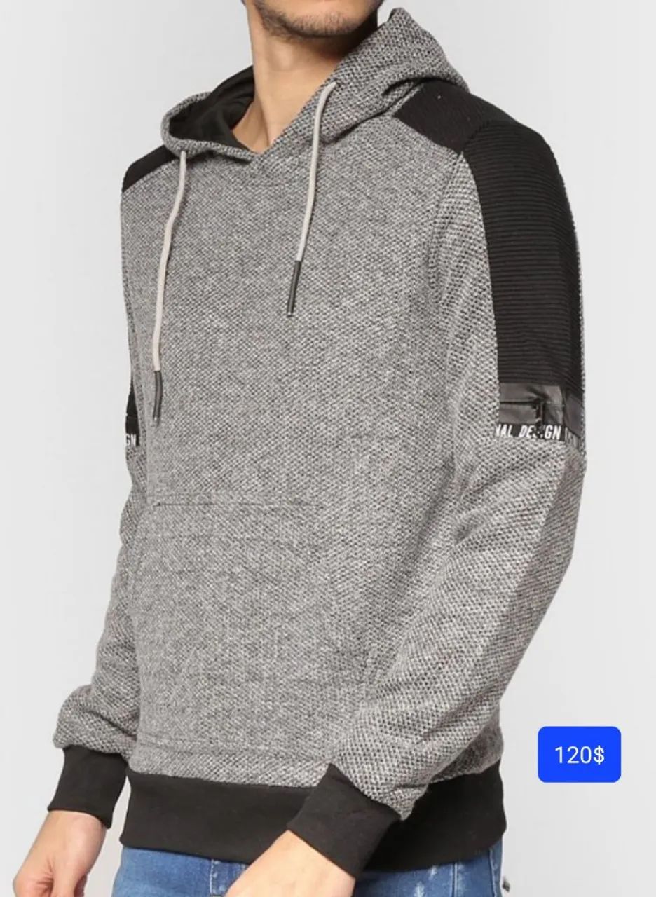 Blusão moletom da Eagle Rock P original 