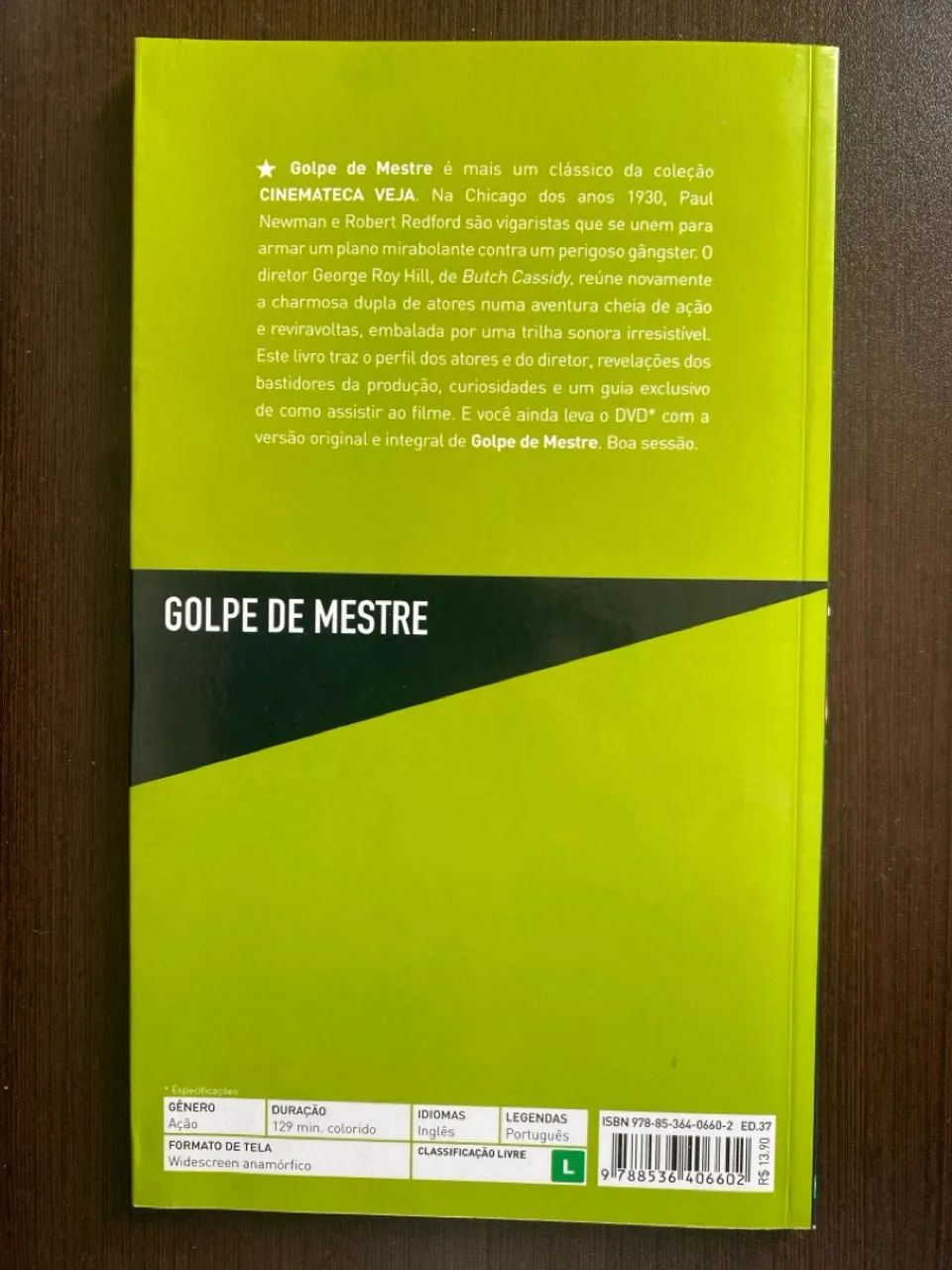 DVD Golpe de Mestre  - Foto 2