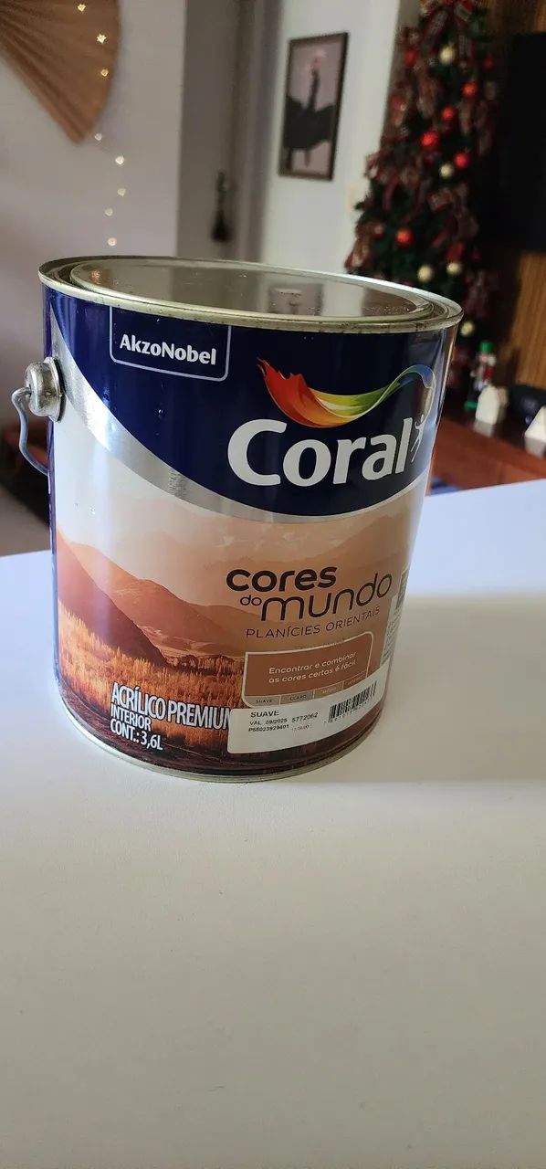 Lata de tinta Coral Premium  - Foto 3