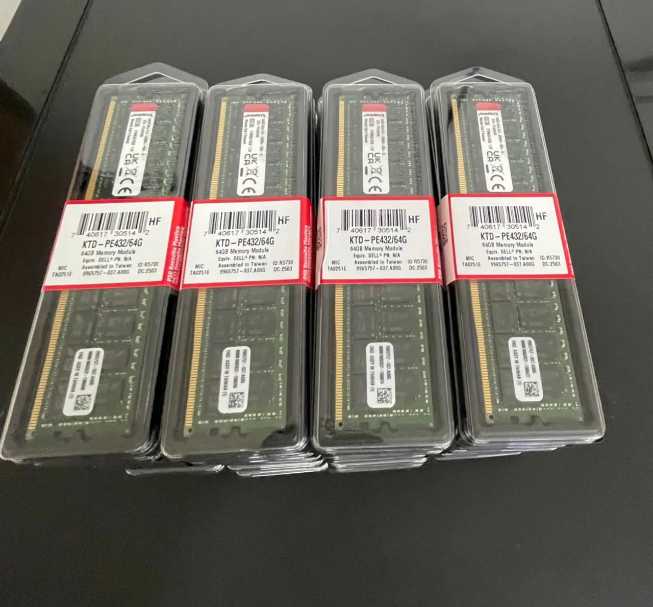 Memoria para SERVIDOR 64GB DDR4 - KTD-PE432/64G - Dell - Foto 3