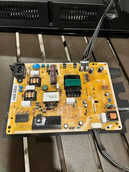 Placa fonte tv Samsung 