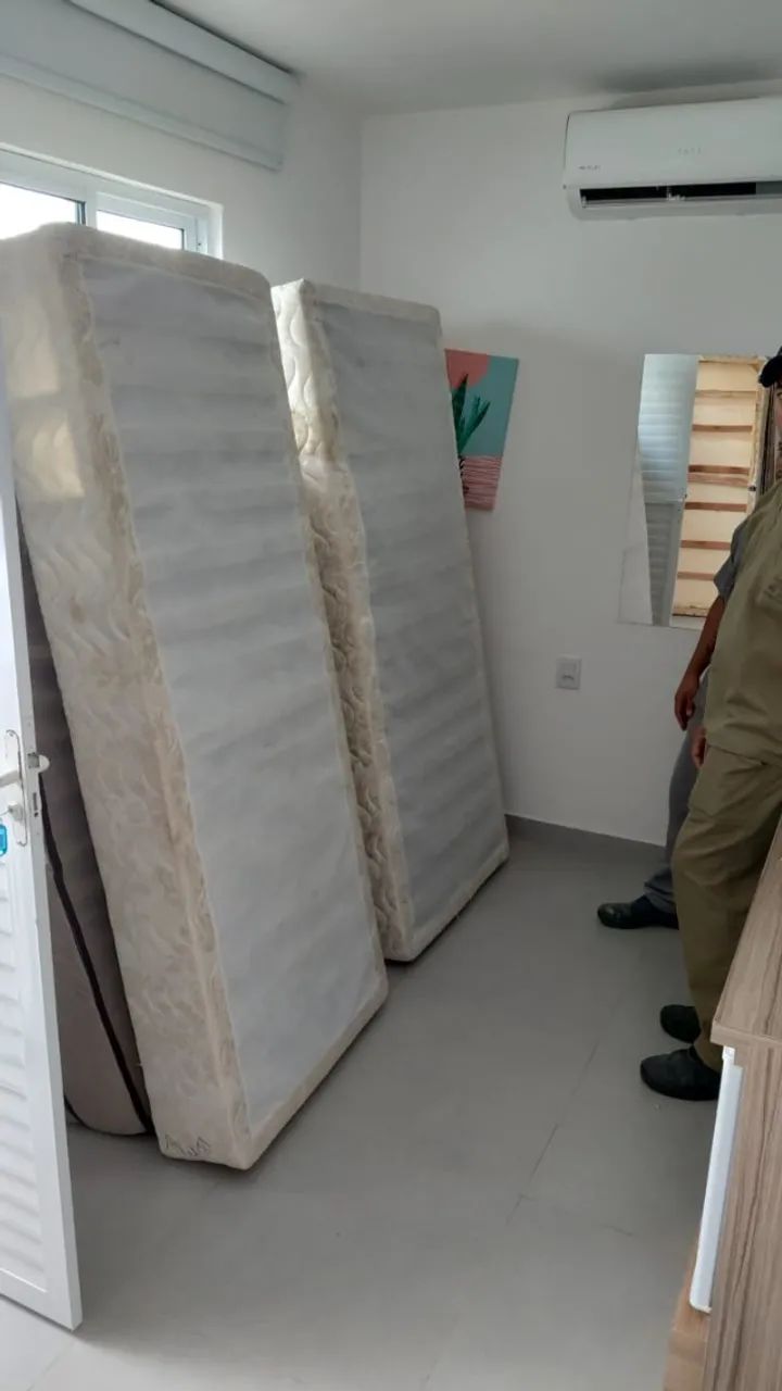 Vendo cama e base completa - Foto 2