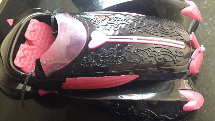monster high carro da draculaura - Foto 2