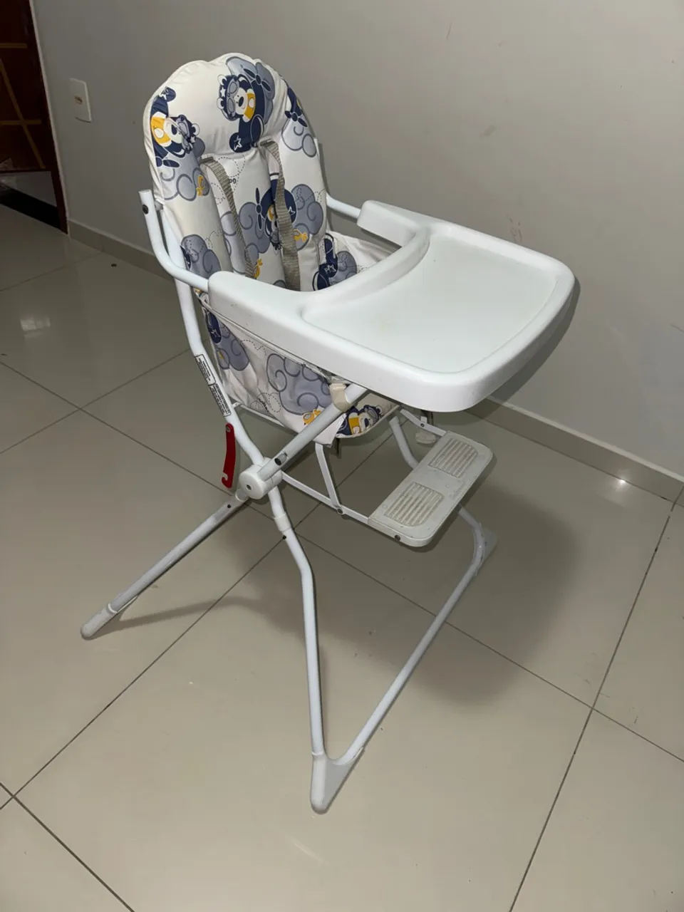 Cadeira de Refeição Infantil Dobrável