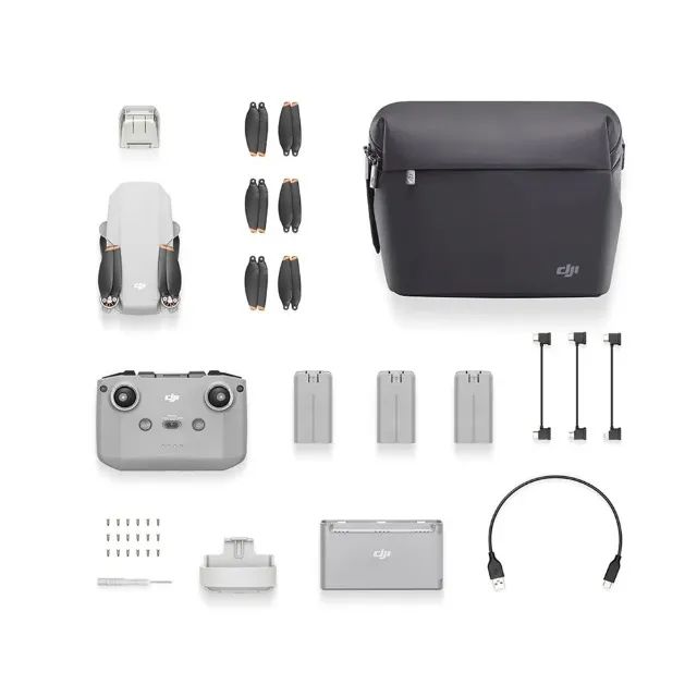 Drone DJI Mini 4K Fly More Combo - Novo Lacrado - Foto 4