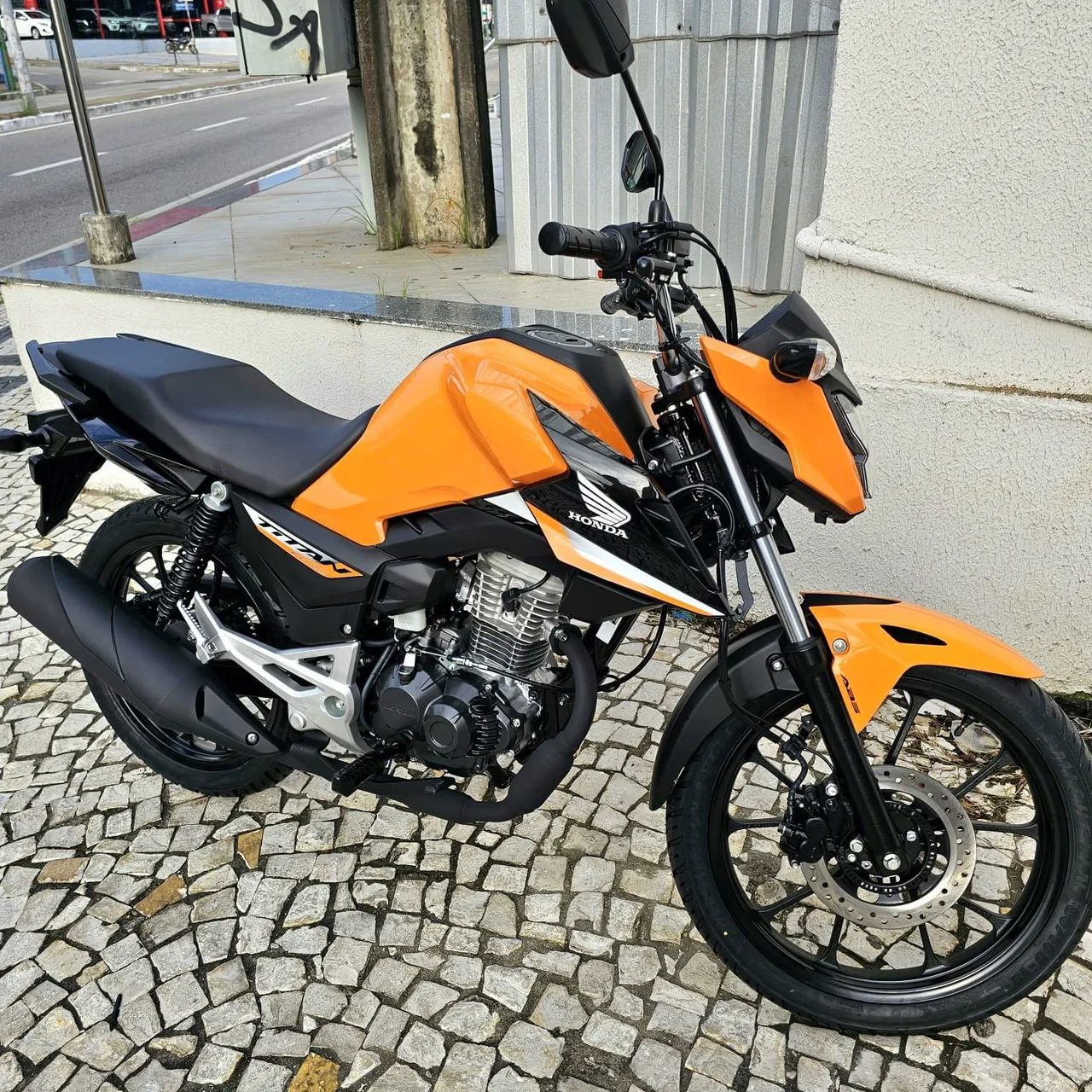 Honda Titan 2025/2025 ABS Emplacada R$22.990 recebo carro de maior valor  - Foto 5