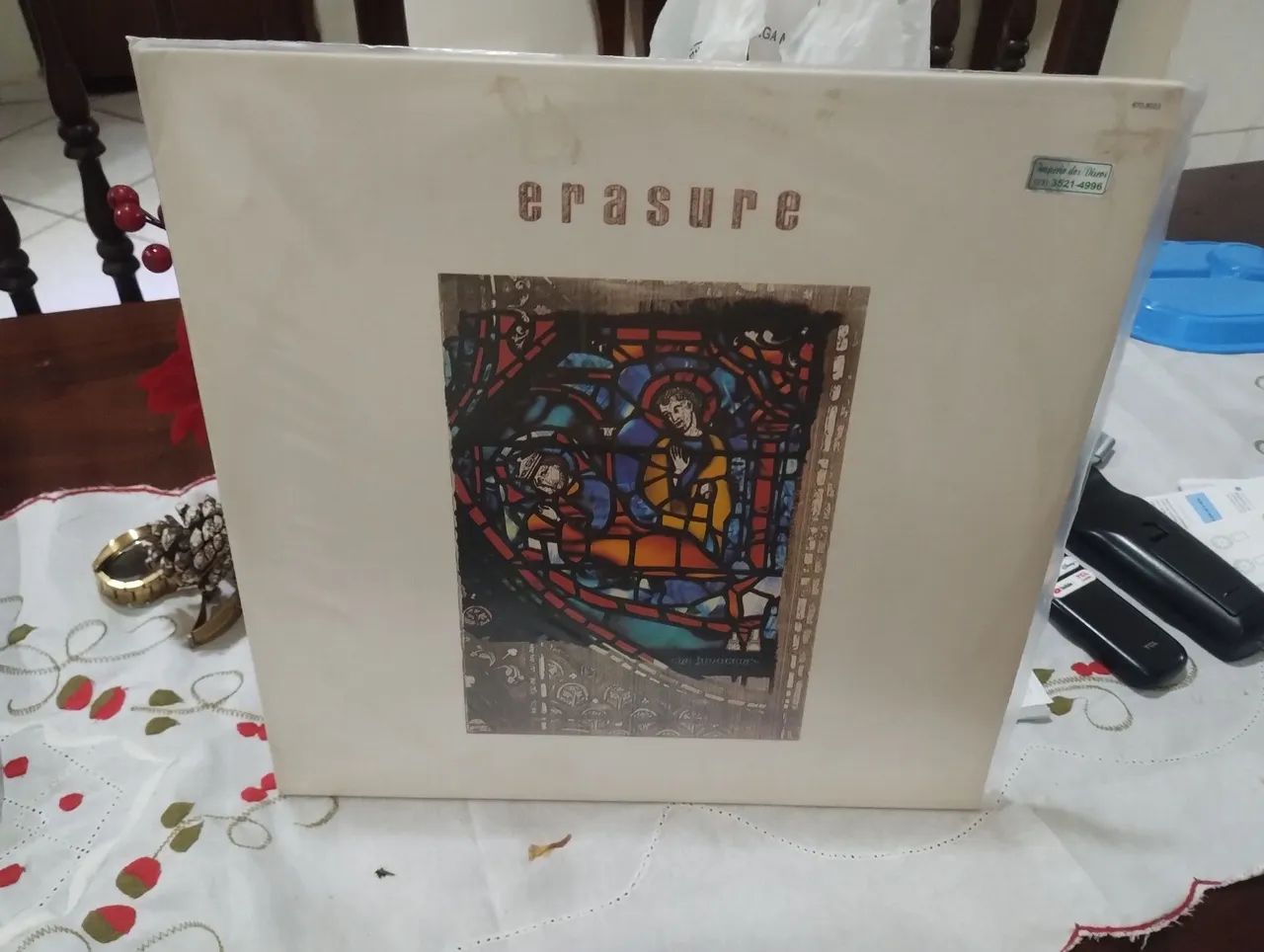 ERASURE DISCO VINIL  - Foto 3