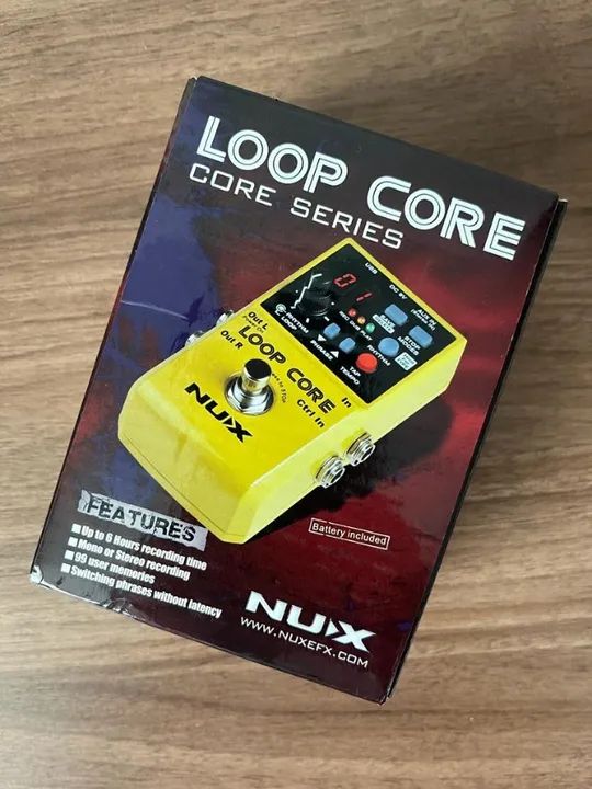 Pedal NUX Loop Core