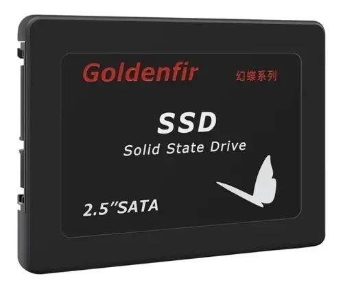 Ssd 500gb Goldenfir Notebook Pc 2.5 Sata 3  (Original Novo)