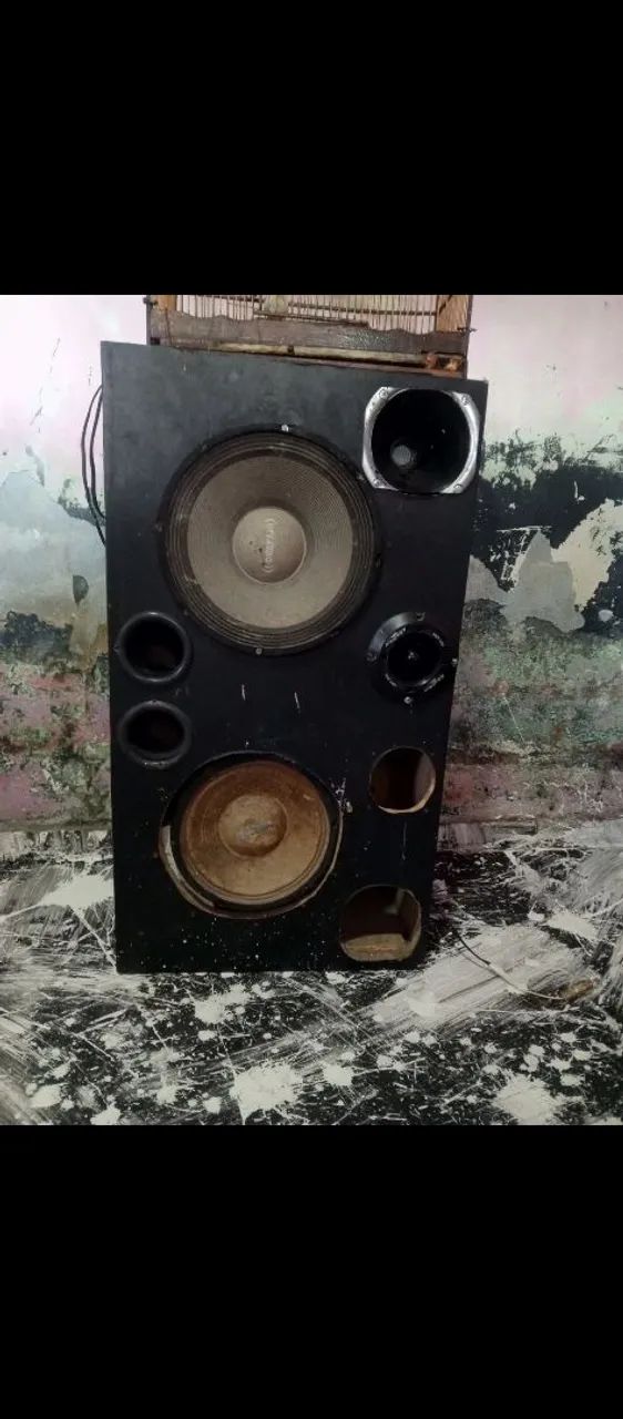 Caixa de Som para casa