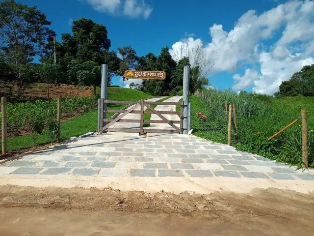 Pedras para calçamentos em sítios e fazendas