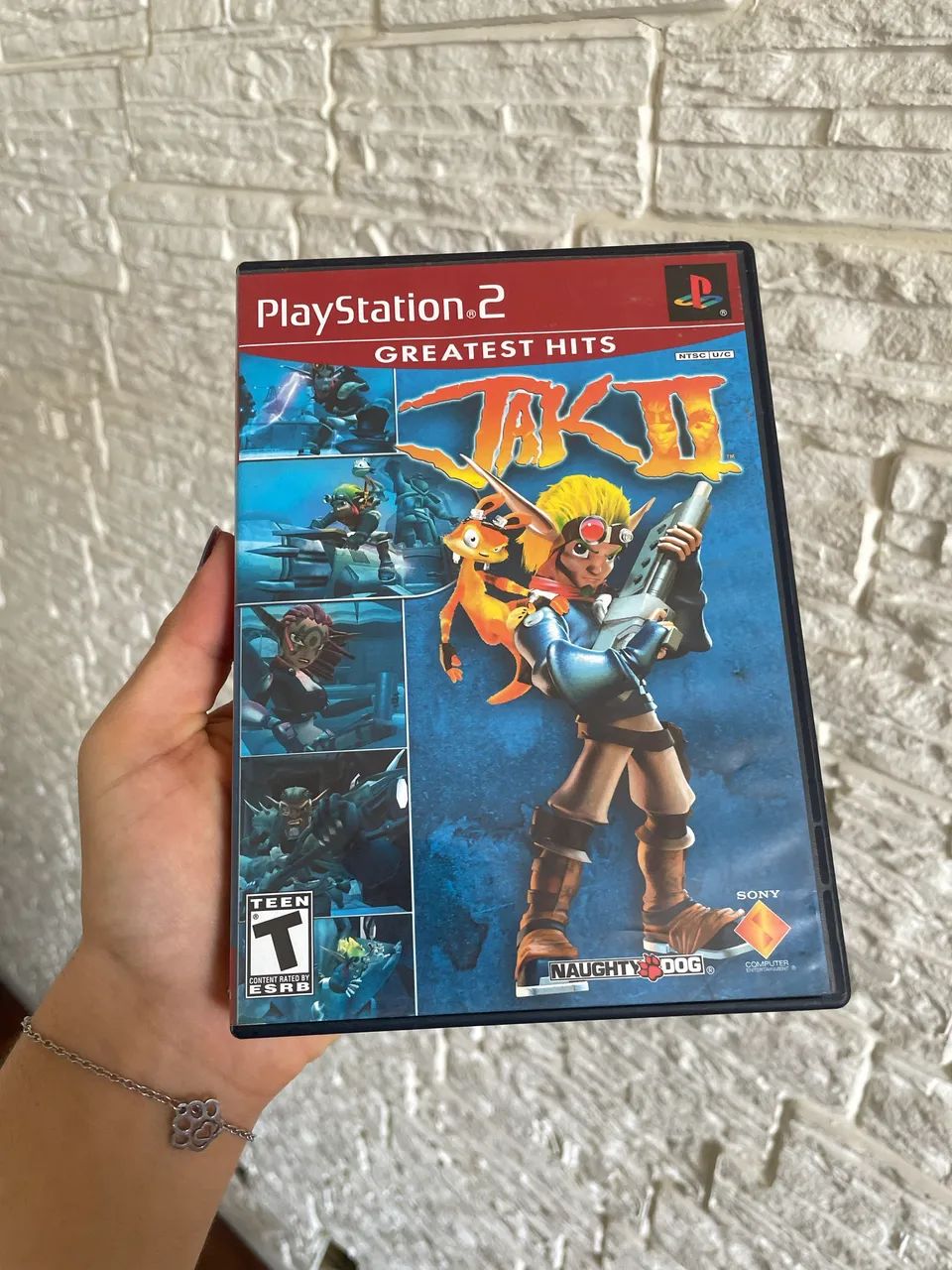 Jak 2 Greatest Hits - Playstation 2 Físico (Original)