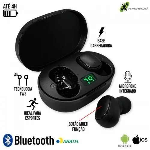Fone de Ouvido Bluetooth XC-BTH-27 X-Cell - Foto 3