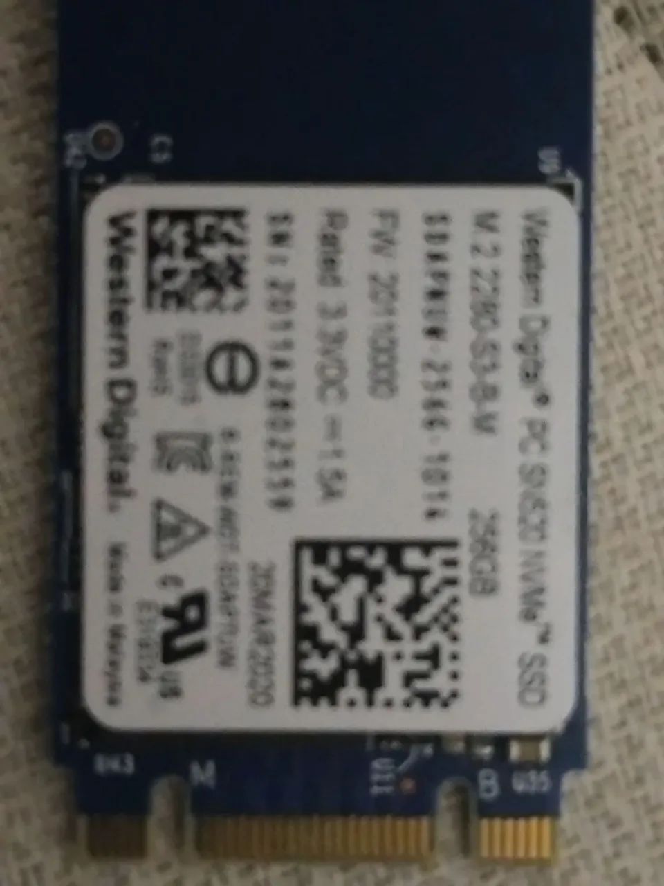 SSD 256GB futuretech + Nvme 256gb WD green - Foto 4