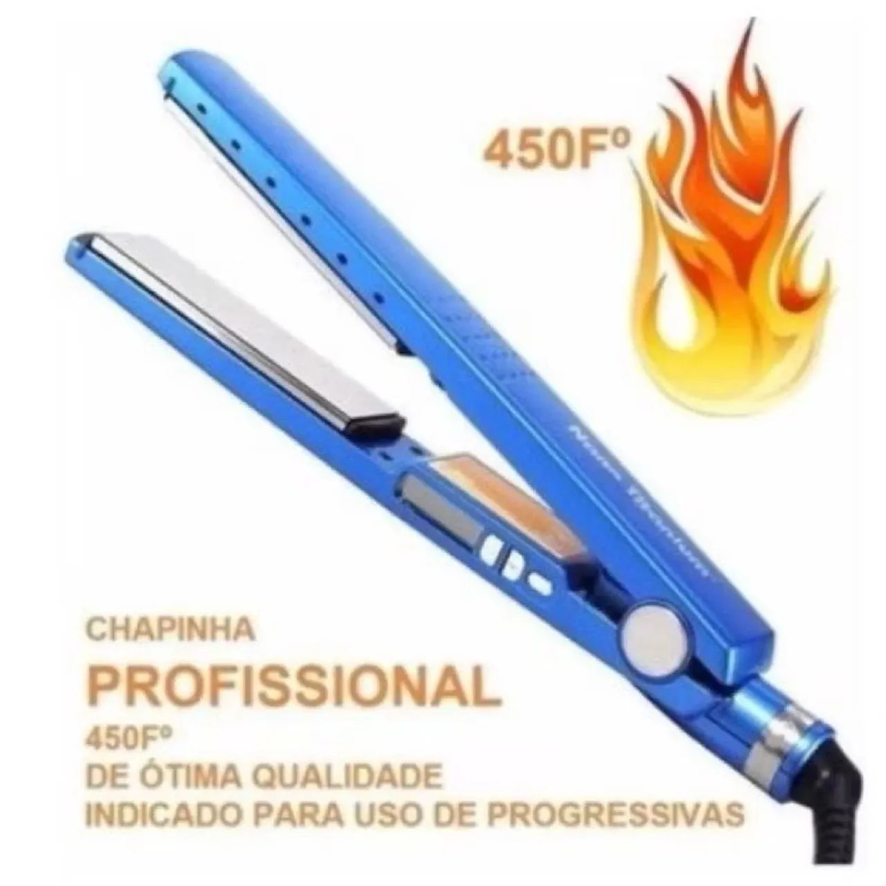Prancha Alisadora Profissional para Cabelos Lisos e Sedosos - Foto 2