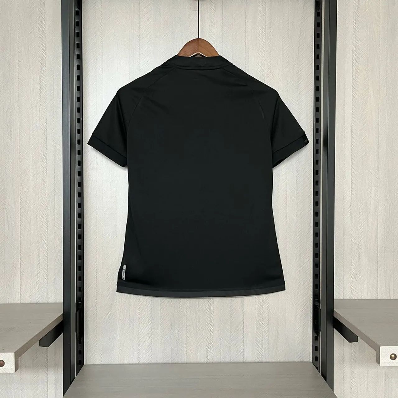 Camisa Vasco III 24/25 Feminina Preta - Foto 6