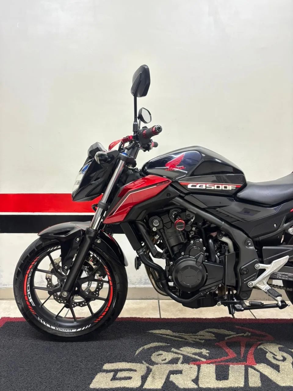 CB 500f 2019 MUITO NOVA (DIVIDO EM 21 VEZES NO CARTÃO) - Foto 4