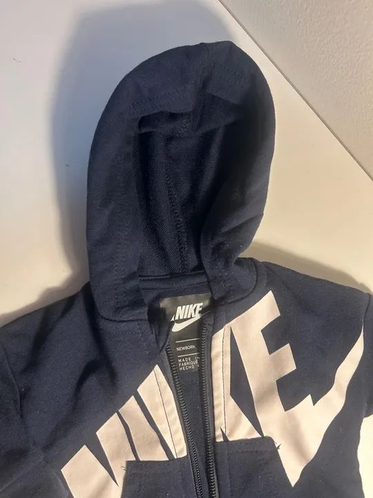 Macacão Nike Bebê - Tamanho P - Novo - Foto 3