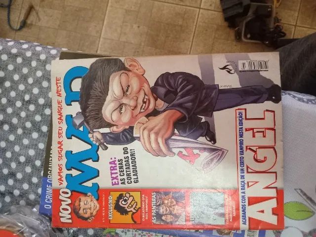 Revistas Mad. 5 unidades, Em Português - Foto 2
