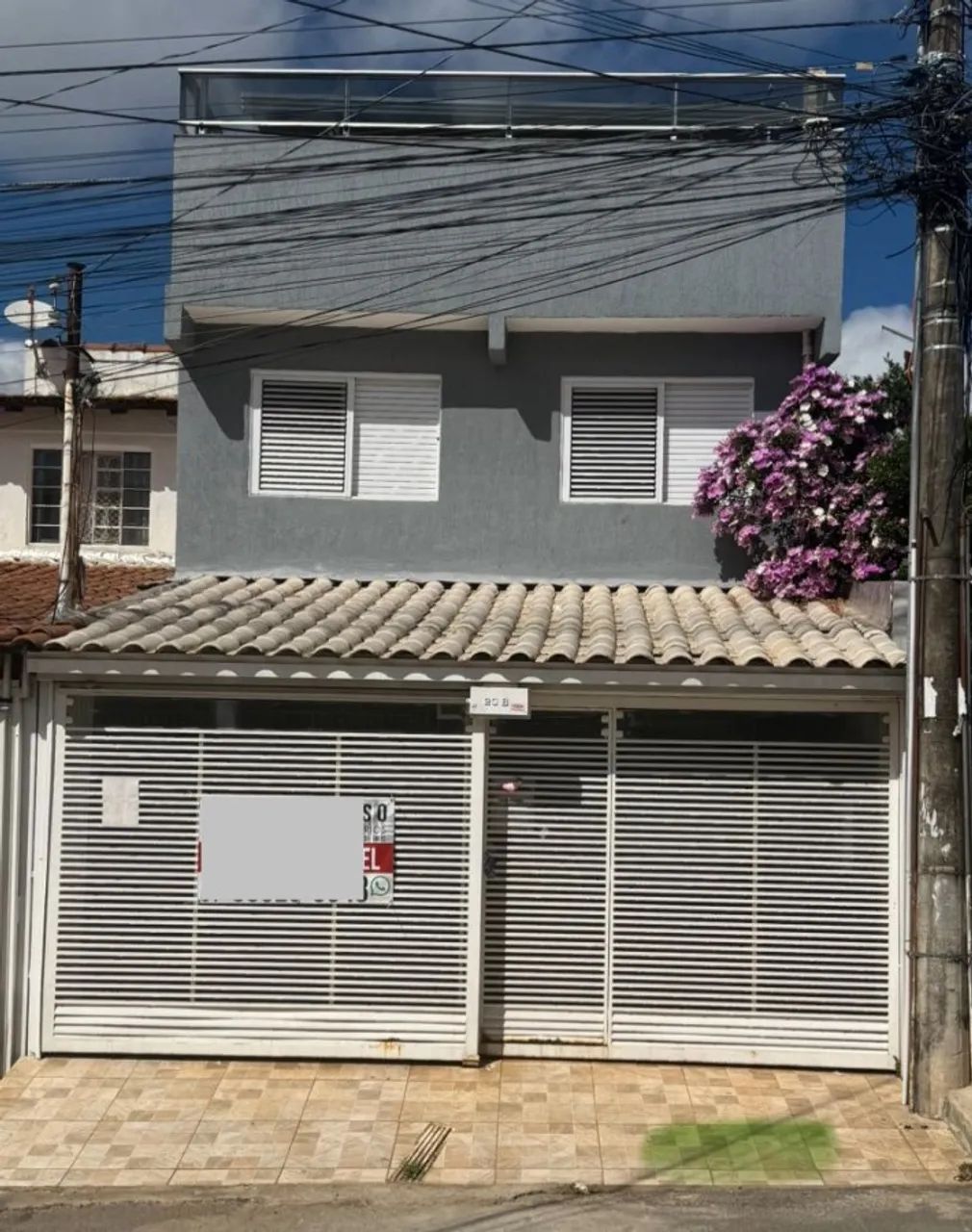 Sobrado para Venda em Brasília, Riacho Fundo I, 3 dormitórios, 1 suíte, 3 banheiros, 2 vag