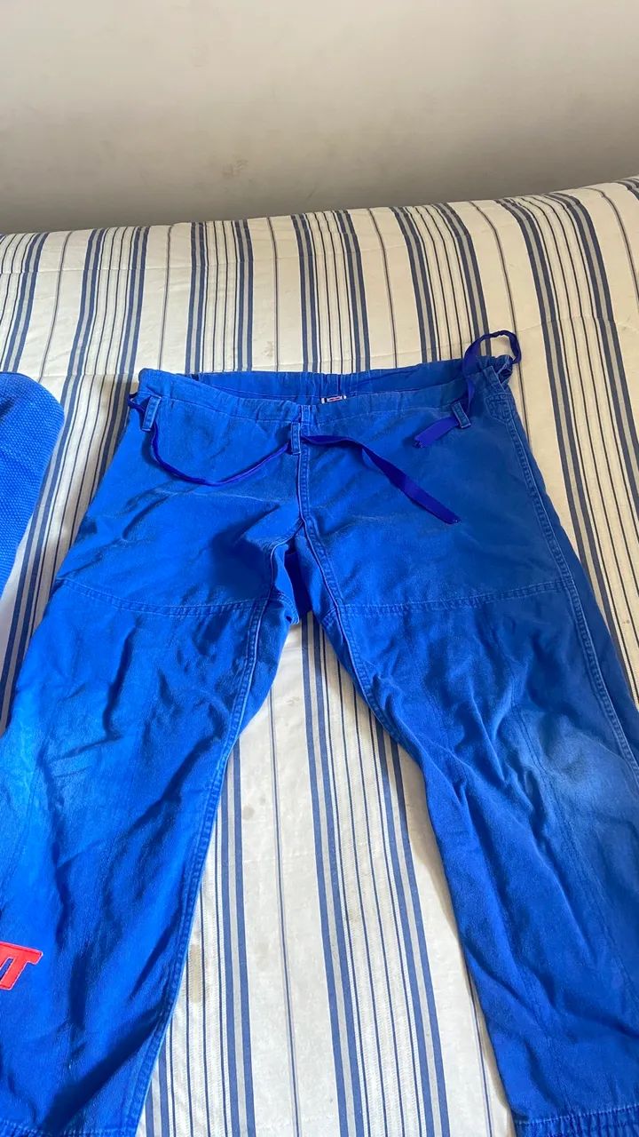 kimono de judo azul A2 - Foto 2