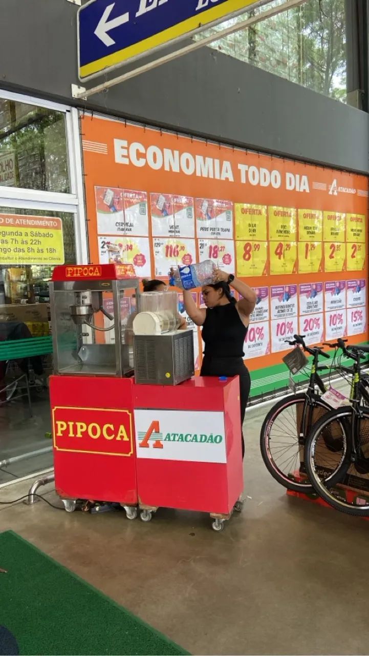 PIPOCA , ALGODÃO DOCE , FROOZEN E MUITO MAIS  - Foto 4