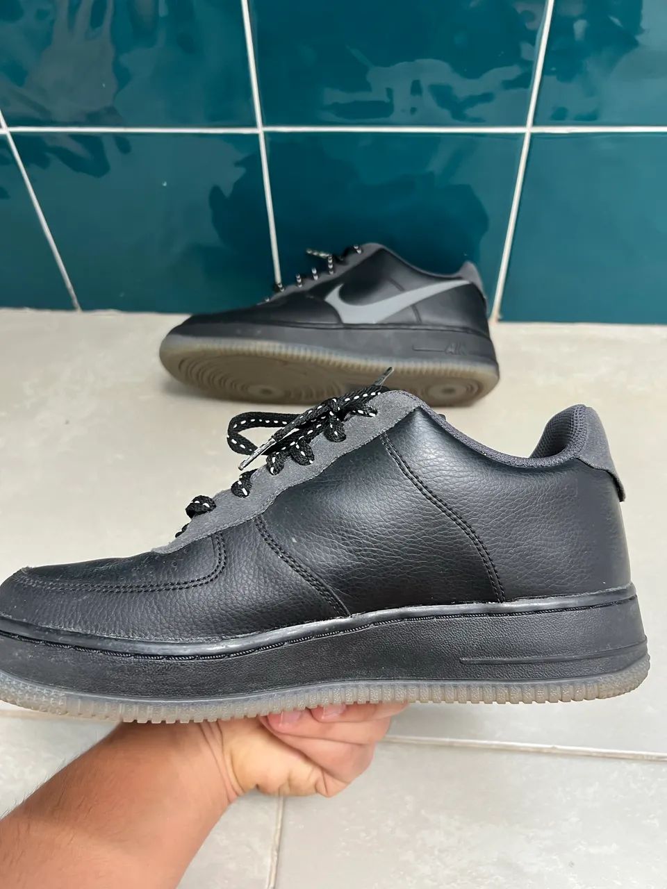 Air Force Black Anthracite 38 original  - Foto 4
