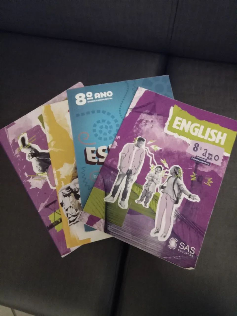 Coleção livros SAS 8 ano - Livros e revistas - Grageru, Aracaju