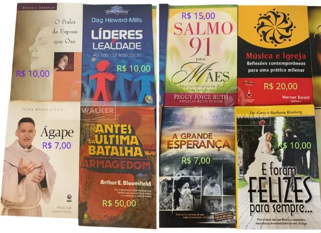Livros religiosos  - ótimo estado