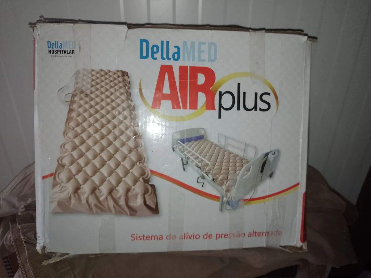 Bomba de Pressão Alternada Air Plus - Foto 2