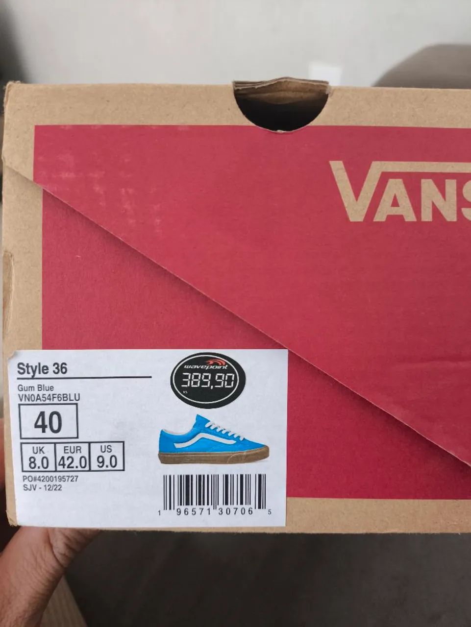 Tênis vans style 36 - Foto 5