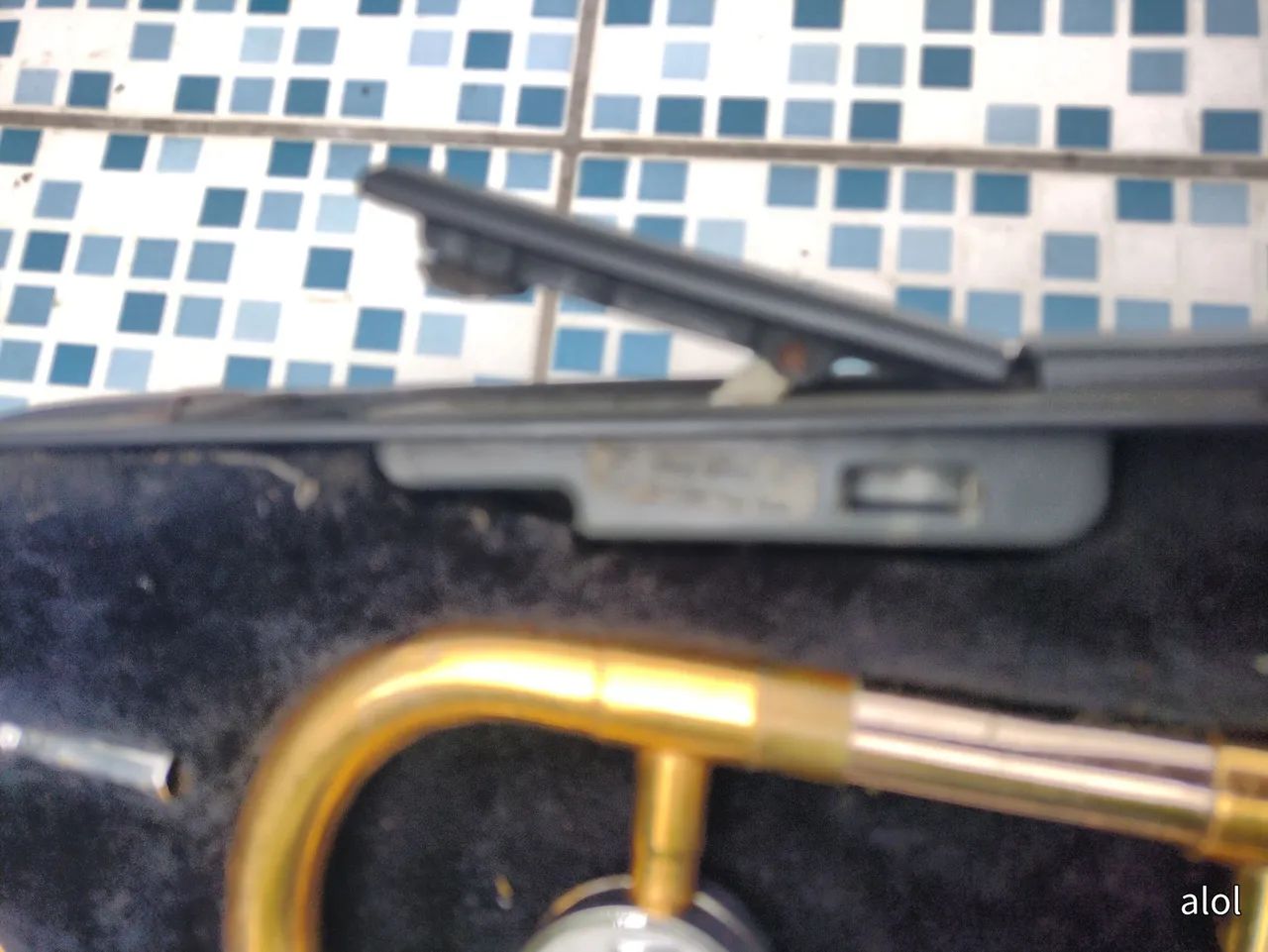 Trombone yamaha
