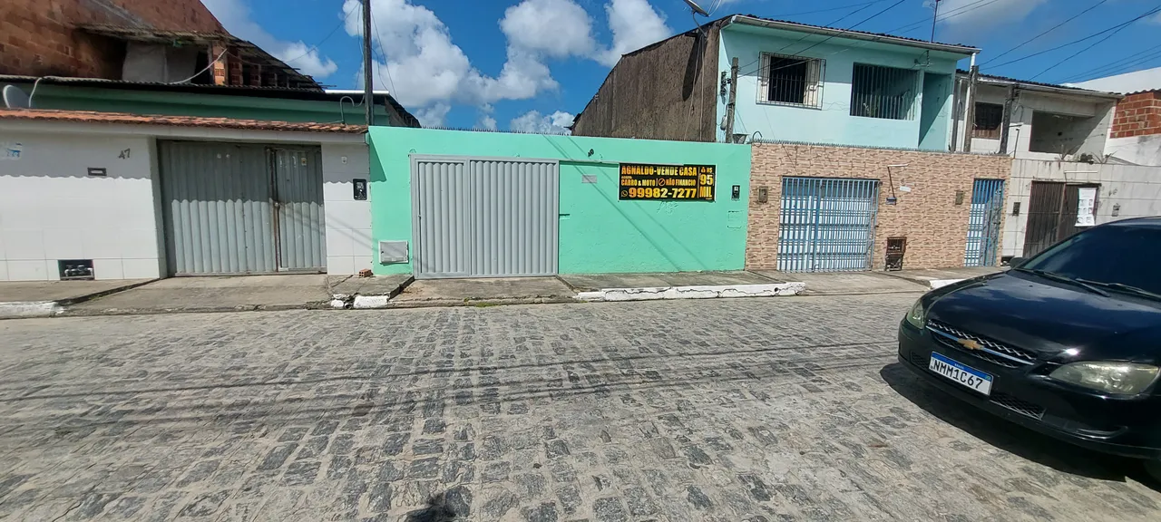 Imóvel para venda com 100 metros quadrados com 2 quartos em Santos Dumont - Maceió - AL