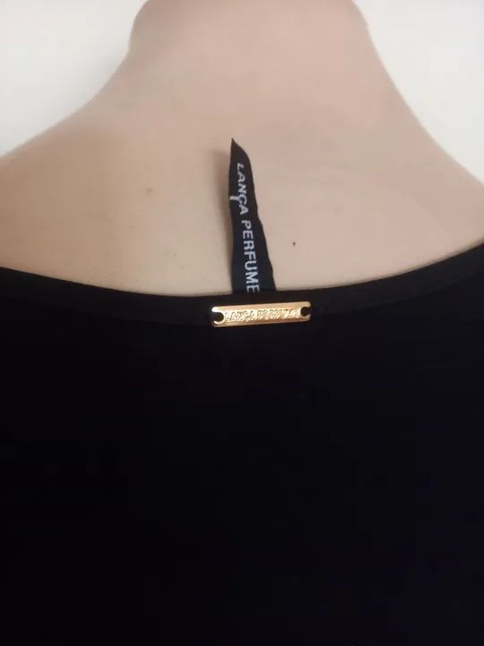 Blusa lança Perfume  M - Foto 5