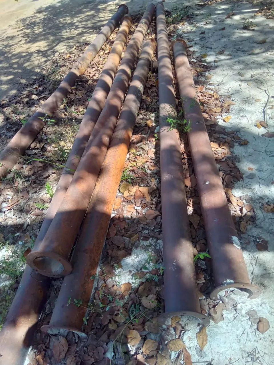 Tubos/canos de ferro64198295932801121