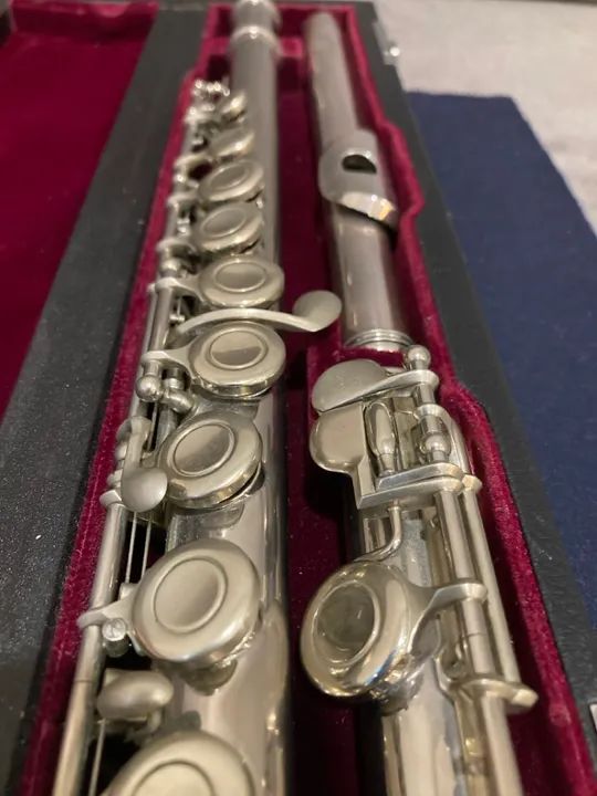 Flauta Muramatsu - Excelente estado - Foto 5